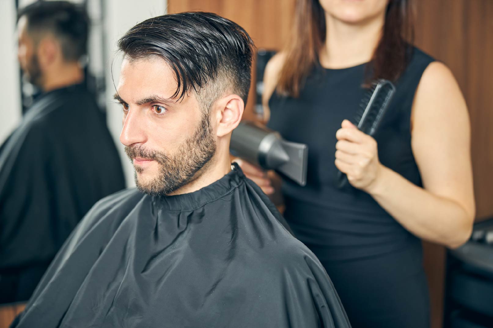 Corte de Cabello Caballero